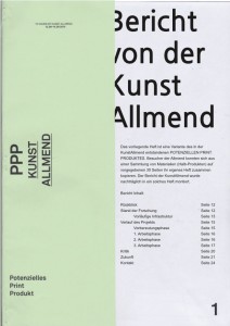 Berich von der Almend_titlepage