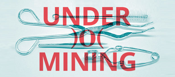 UNDER )o( MINING