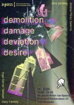 Demolition, Damage, Deviation, Desire