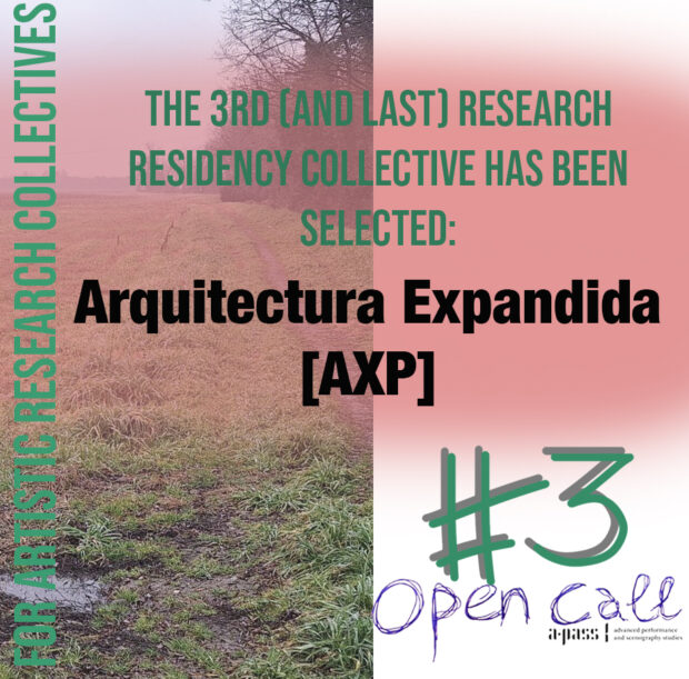 Selection of the third research residency collective